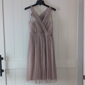 black satin halter bridesmaid dress Lady Black Tie - Piper Maxi Dress - Fitted Satin Halter Dress main image 1
